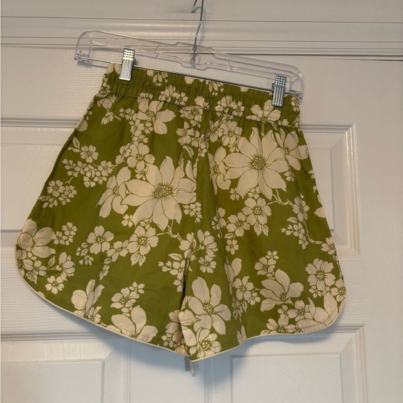 Alemais Leisa Floral Cotton Wide-Leg Shorts UK 4/US 0 NWT - Picture 8 of 11